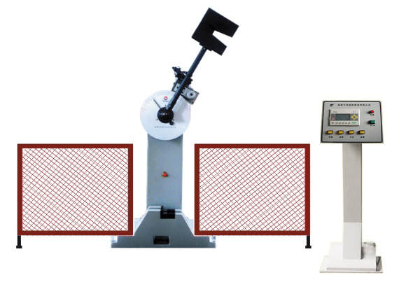 陕西单立柱金属摆锤冲击试验机