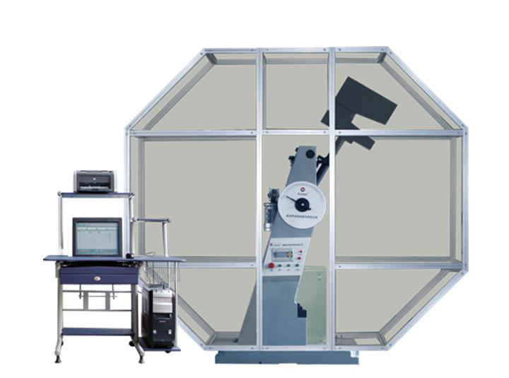陕西双立柱金属摆锤冲击试验机2